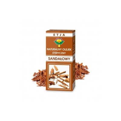 ETJA NATURALNY OLEJEK SANDAŁOWY ETERYCZNY 10ML